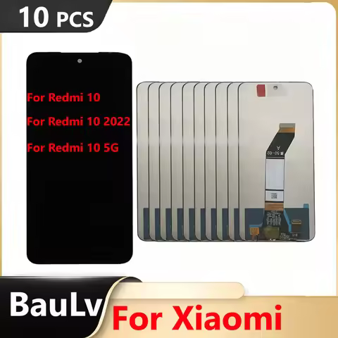 Wholesale 10 Pieces/Lot For Xiaomi Redmi 10 Note 11 4G LCD Display For Redmi 10 2022 Touch Screen As