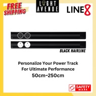 Line 8 Black Hairline Custom (Surface/Recess) 50cm~250cm