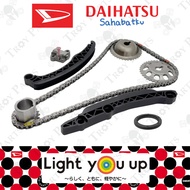 Original Daihatsu Timing Chain Kit Perodua Axia Bezza 1.0 Yaris Aygo Ayla Agya Wigo Hi-Max 1KR-VE 1K