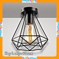 VINTAGE CEILING LAMP RETRO DECOR SERIES DESIGN - DIAMOND CEILING LAMP COVER