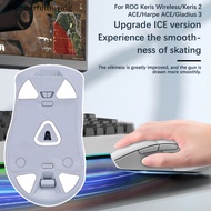 【FOSG】 Mouse Foot Sticker For ROG Keris Wireless/Keris 2 ACE/Harpe ACE/Gladius 3 Gaming Mouse Non-Slip Pad E-Sport Gamer Hot