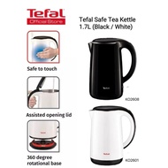 Tefal Safe Tea Kettle 1.7L KO2601 (WHITE) / KO2608 (BLACK)