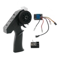 danglan-MN MODEL MN-88K 2CH 2.4G Transmitter Remote Control Receiver 50A ESC for MN111 MN D90 MN99S 