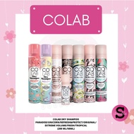 COLAB Dry Shampoo, 50ml/200ml