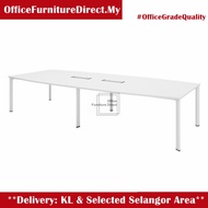 180 to 480cm White Meeting Table UT60 Office UTBB 18 24 30 36 48 Boat  Conference Table (DIY - Deliv