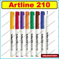 Artline 210 Felt Tip Pen Artline 210 Fineliner 0.6mm