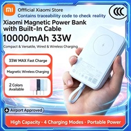 Xiaomi 33W 10000mAh Magnetic Wireless Outdoor portable power bank fast charge Ultra thin CCC Traceab