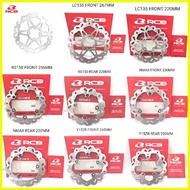 ❂ ▼ ✌ RCB DISC PLATE E-SERIES FRONT REAR Y15ZR RS150R RS150 RS 150 LC135 135LC LC 135 RACINGBOY RAC