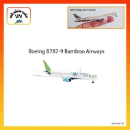 [1:400] Boeing B787-9 Bamboo Airways Assembly Paper Model - MohinhgiayVN