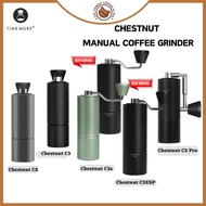 TIMEMORE - Chestnut C3s/C3 ESP/ C2/C3/C3 Pro Coffee Manual Grinder double bearing