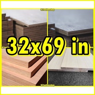 § ✌ ♀ 32x69 inches pre cut custom cut marine plywood plyboard ordinary plywood