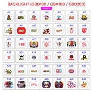 BACKLIGHT FOR GBD100 / GBX100 / GBD200