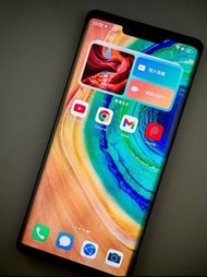 香港行貨 Huawei Mate 30 pro 8/256g 華為 (已使$300升級鴻蒙4.2+ Google GMS) 連盒充電全套 Leica lens, 連新手機皮套原廠機殼，All work