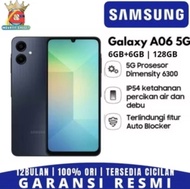 HP BARU SAMSUNG A06 | A06 5G 6/128GB & 4/128GB & 4/64GB RAM UPTO 12GB GARANSI RESMI 100% ORIGINAL