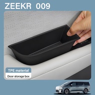 Suitable for Zeekr 009 door handle storage box car interior accessories