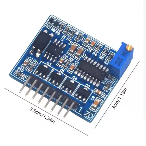 SG3525 LM358 Inverter Driver Board Frequency Adjustable Inverter Converter Driver Board 12V-24V High