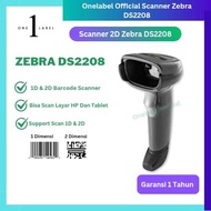 ONELABEL BARCODE SCANNER ZEBRA SYMBOL DS2208 1D & 2D