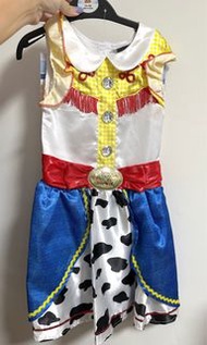 ⭐️全新⭐️ 英國購入 迪士尼 Disney Toy Story 翠絲 Jessie 服裝 costume 萬聖節 halloween