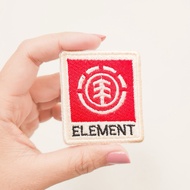 SKATEBOARD EMBROIDERY PATCH ELEMENT EMBROIDERED BADGE/ FASHION IRON PATCH SKATER/