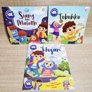 Flashlight Book: Science Series for Toddlers (My Body, Day and Night, Rain) Inspirational Echo/, Isl