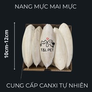 1 high quality squid bone spoke 10-12 cm as food for isopod pet birds and reptiles
