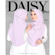 TUDUNG DAISY PLAIN JIMMYSCARVES | TUDUNG SARUNG INSTANT| TUDUNG PLAIN