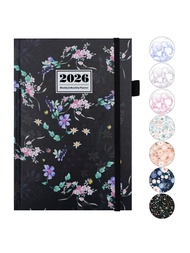 Monthly Planner 2026 Medium Size (5.8'' X 8.5'') 12 Months Calendar (Jan 2026 - Dec 2026) - Simplifi