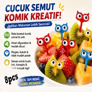 Fruit Picks Bento Fruit Fork Cute Bento Decoration Bento Accessories