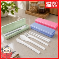 TRAVEL CUTLERY SET (deluxe) CUTLERY SET CUTLERY SET TRAVEL/ - MAOBOX