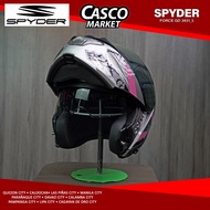 SPYDER FORCE GD MODULAR DUAL VISOR MOTORCYCLE HELMET