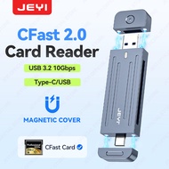 JEYI Magnetic CFast 2.0 Card Reader 10Gbps High-Speed Aluminum Alloy Shell for PC/Tablet Lossless tr