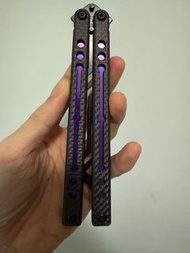 無疆炭鸚鵡螺 （練習用蝴蝶刀）