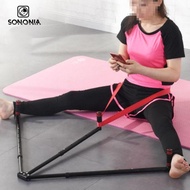 SONONIA Yoga Leg Split Machine Exercise Portable 3 Bar Leg Stretcher Stretching Machine