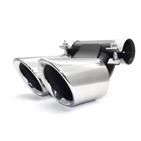 High Quality Exhaust Tip For Porsche 718 Boxster Cayman 2008-2016+ Exhaust Pipes For Truck