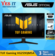 25" Monitor ASUS TUF Gaming VG259QM / TUF Gaming VG259QM5A 24.5 Full HD Fast IPS Extreme Low Moti