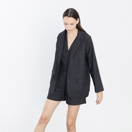 picht LINEN TWILL Blazer เสื้อสูท เบลเซอร์ ผ้าลินินทวิต