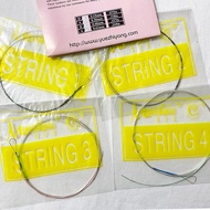 Happy Liuqin Strings Liuqin Accompaniment Strings Liuqin Ethnic Musical Instrument Strings Universal