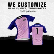 2026 New Design FIBA Referee Jersey, Breathable Sublimation Jersey, Suitable for Football | Basketba
