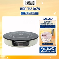 Bếp từ đơn LEBENLANG LBII5505S mặt kính chịu lực, có chức năng hẹn giờ, cài đặt thời gian nấu, công 