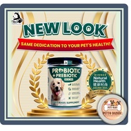 MAX & PAW Prebiotic & Probiotic Dog Powder Supplement 200G