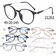 Frame Kacamata Minus Kacamata Antiradiasi Frame Kacamata Bulat