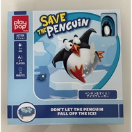 Playpop Save The Penguin Action Game [Box torn as shown]