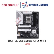 Colorful BATTLE-AX B650A-GHA WIFI V14 AM5 Gaming Motherboard COMBO 7500F / 7600 / 7700X / 7800X3D / 