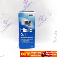 Hialid 0.1 Ophthalmic Solution (5ML)