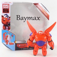 Big Hero 6 Armor Up Baymax Deformable Action Figure Toy Gift Collection