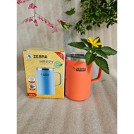 Mery Mug 500ml Zebra Stainless Steel Thermal Mug - 912713