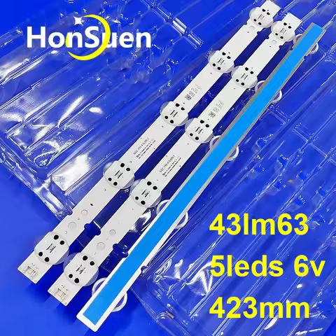 NEW LED backlight for 43LM6300 43LM6300PLA 43LM6300PSB Y19.43LM63 EAV64592301 Y19_Trident_43LM63 HC4