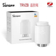 SONOFF TRVZB zigbee3.0 วาล์วควบคุมอุณหภูมิ สมาร์ทโฮม Ewelink APP การควบคุมระยะไกล