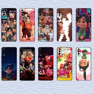 Fashion print for Vivo Y55s Y66 Y67 Y69 Y70 Y70S Y71 Y72 Y73 Y73S Wreck-It Ralph Soft black TPU phon