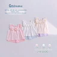 GS120 Goodmama baby girl set for babies from 6 months to 4 years old